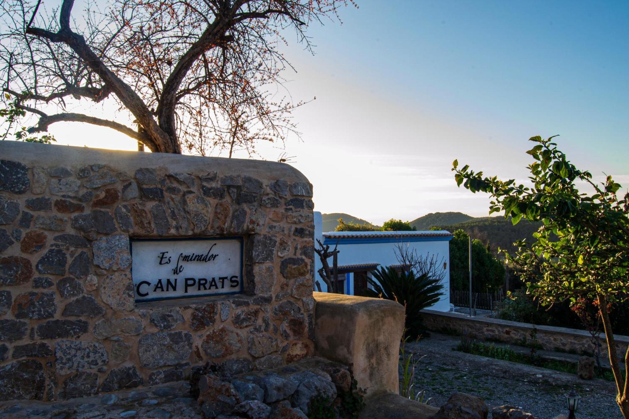 Agroturismo Rural Can Prats Santa Eularia des Riu Buitenkant foto