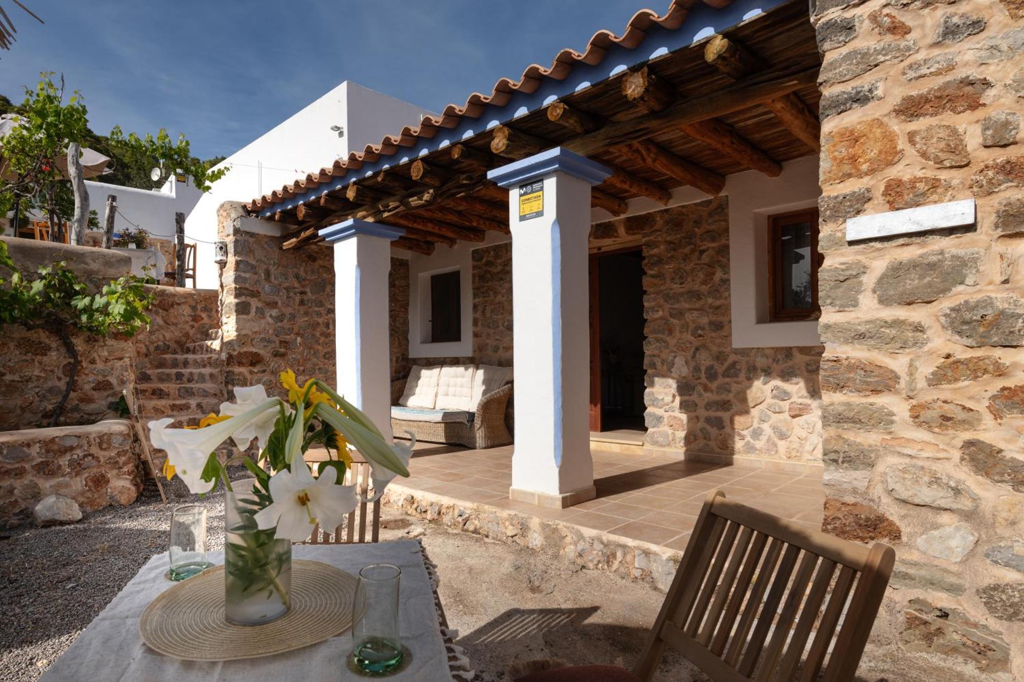Agroturismo Rural Can Prats Santa Eularia des Riu Buitenkant foto