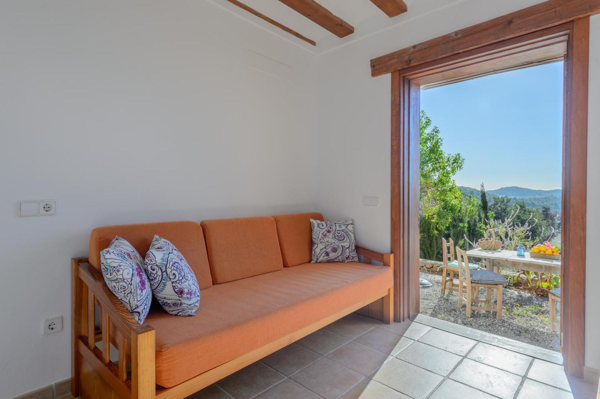 Agroturismo Rural Can Prats Santa Eularia des Riu Kamer foto