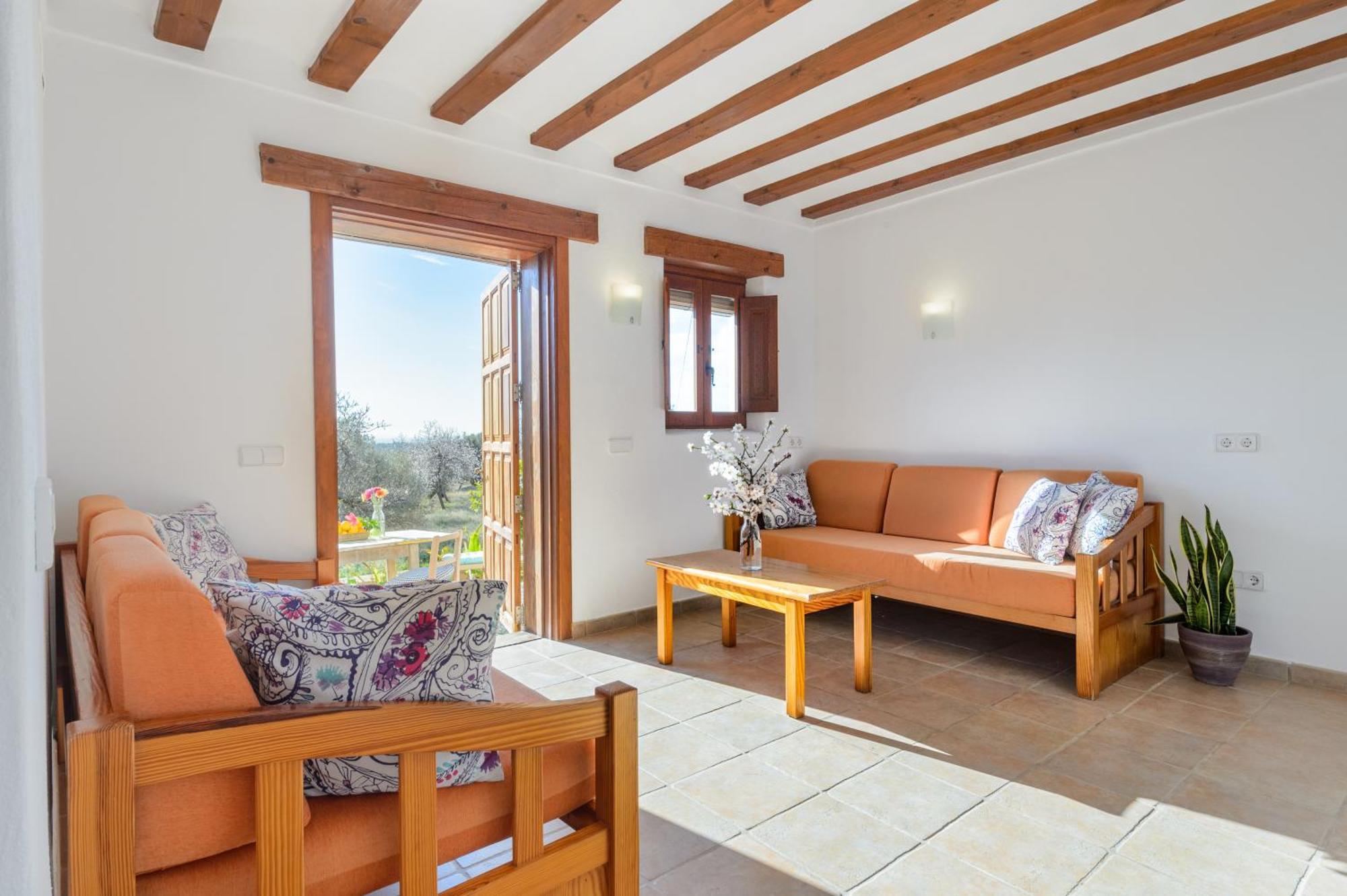 Agroturismo Rural Can Prats Santa Eularia des Riu Kamer foto