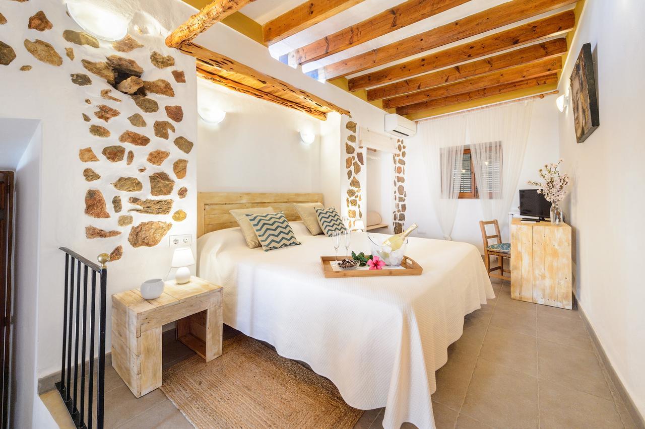 Agroturismo Rural Can Prats Santa Eularia des Riu Kamer foto
