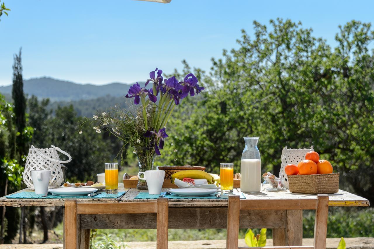 Agroturismo Rural Can Prats Santa Eularia des Riu Buitenkant foto