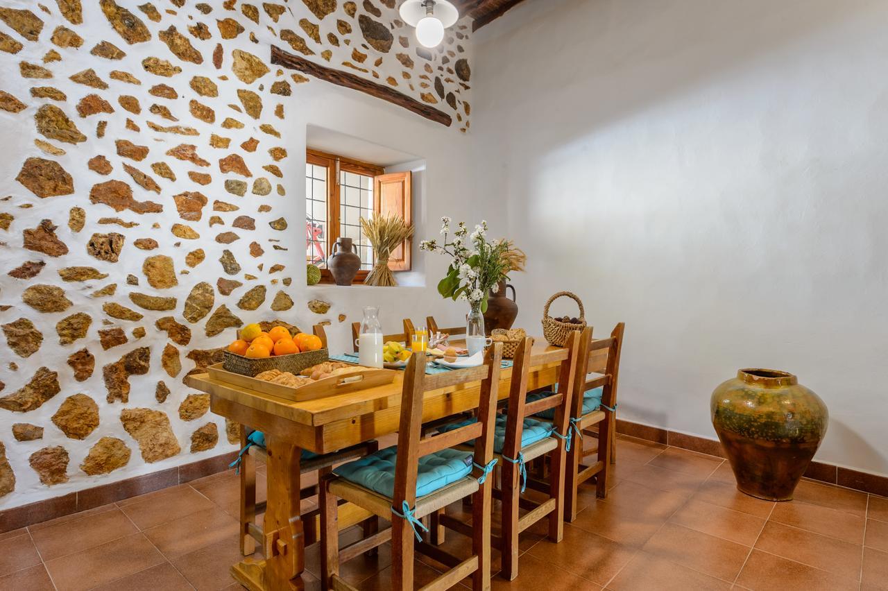 Agroturismo Rural Can Prats Santa Eularia des Riu Buitenkant foto