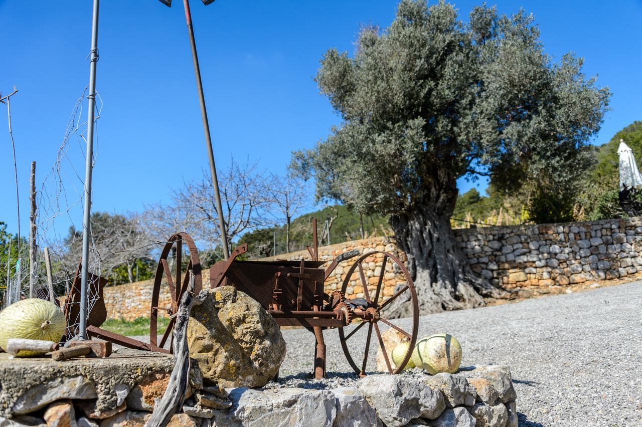 Agroturismo Rural Can Prats Santa Eularia des Riu Buitenkant foto