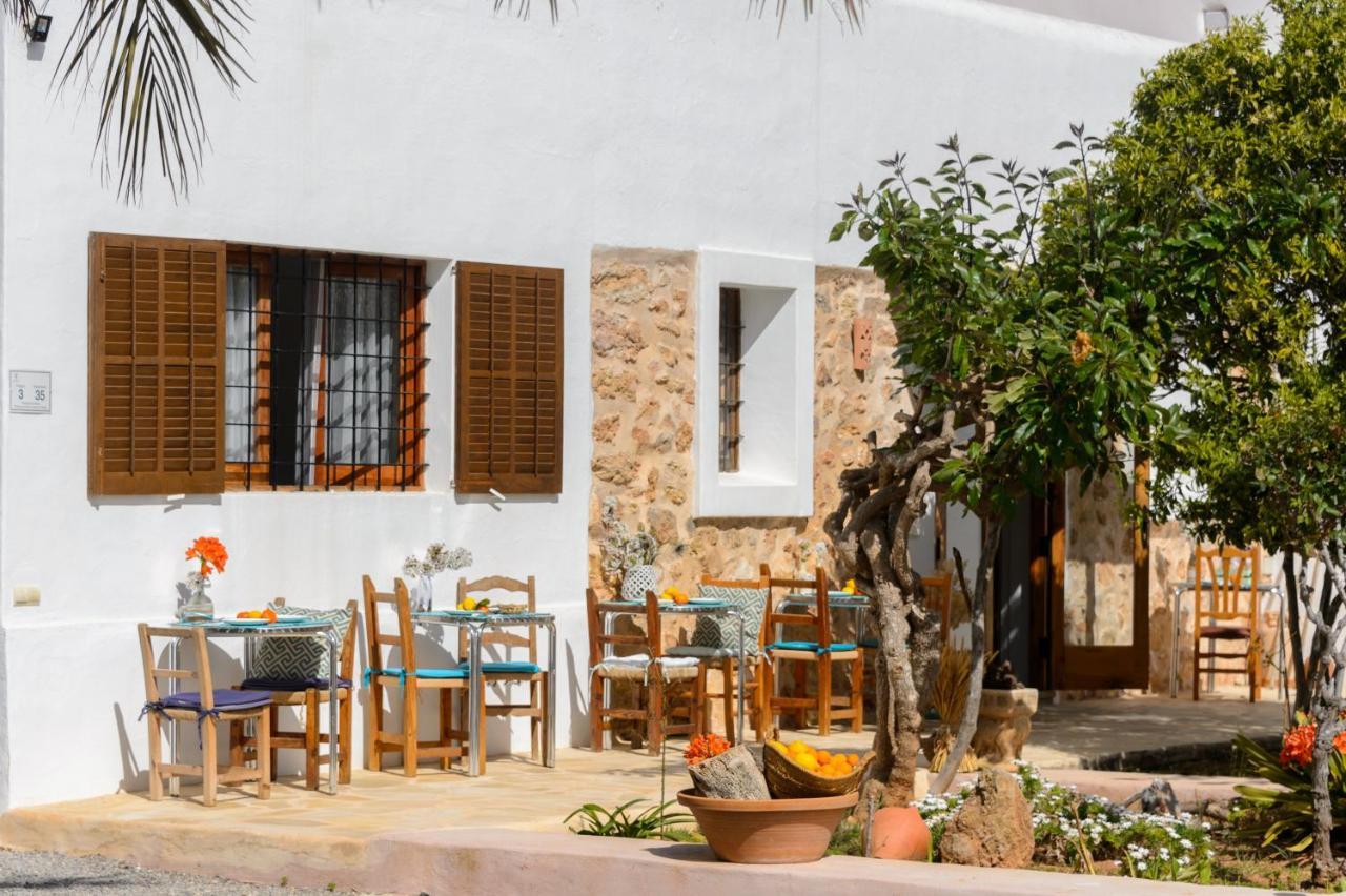 Agroturismo Rural Can Prats Santa Eularia des Riu Buitenkant foto