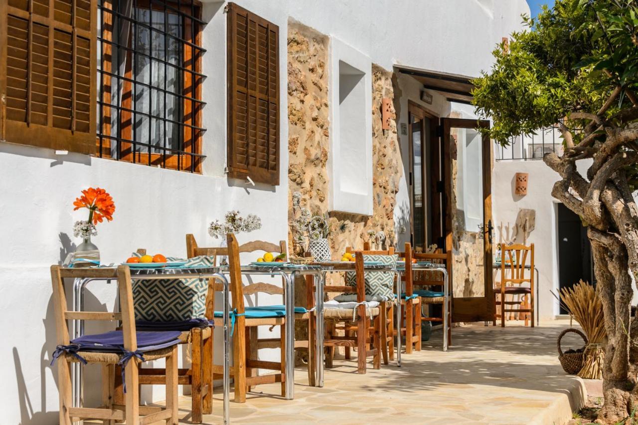 Agroturismo Rural Can Prats Santa Eularia des Riu Buitenkant foto