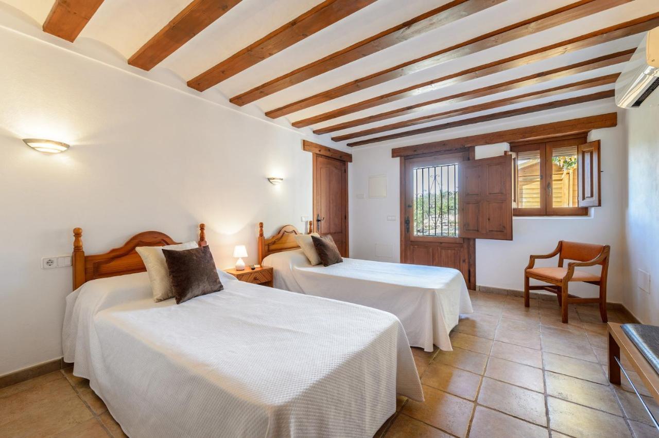 Agroturismo Rural Can Prats Santa Eularia des Riu Buitenkant foto